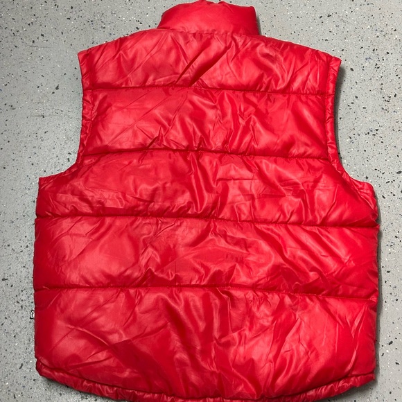 ECKO UNLIMITED UNLTD RED BUBBLE PUFFER JACK VEST SIZE 2XL 2XB - Picture 2 of 6